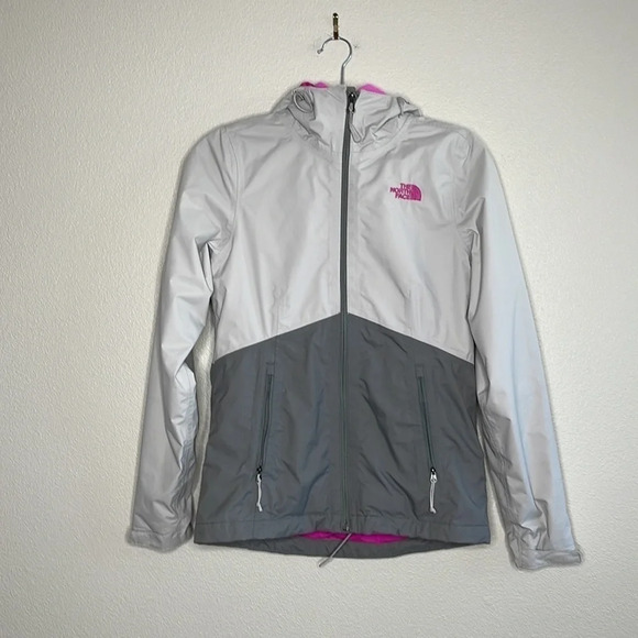 The North Face Jackets & Blazers - The North Face Dryvent Pink/ Gray Women’s Jacket
